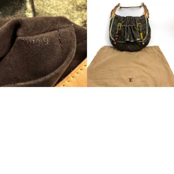 AUTHENTICITY GUARANTEED LOUIS VUITTON Monogram KalahariGM Hand Shoulder Bag - Picture 12 of 12